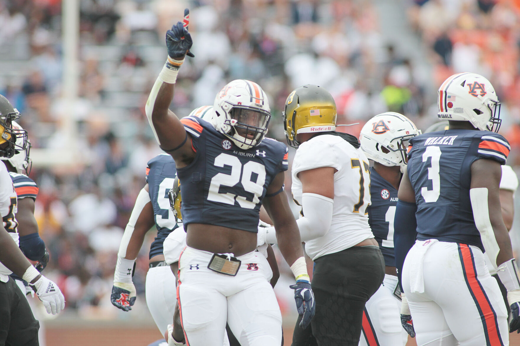 Alabama State University Hornets v Auburn September 11, 2021